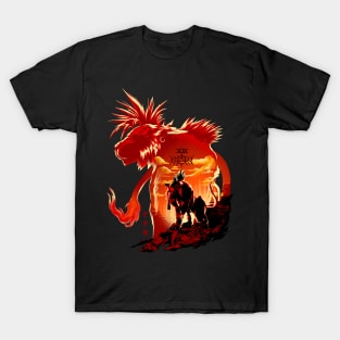 Research Specimen Red XIII T-Shirt